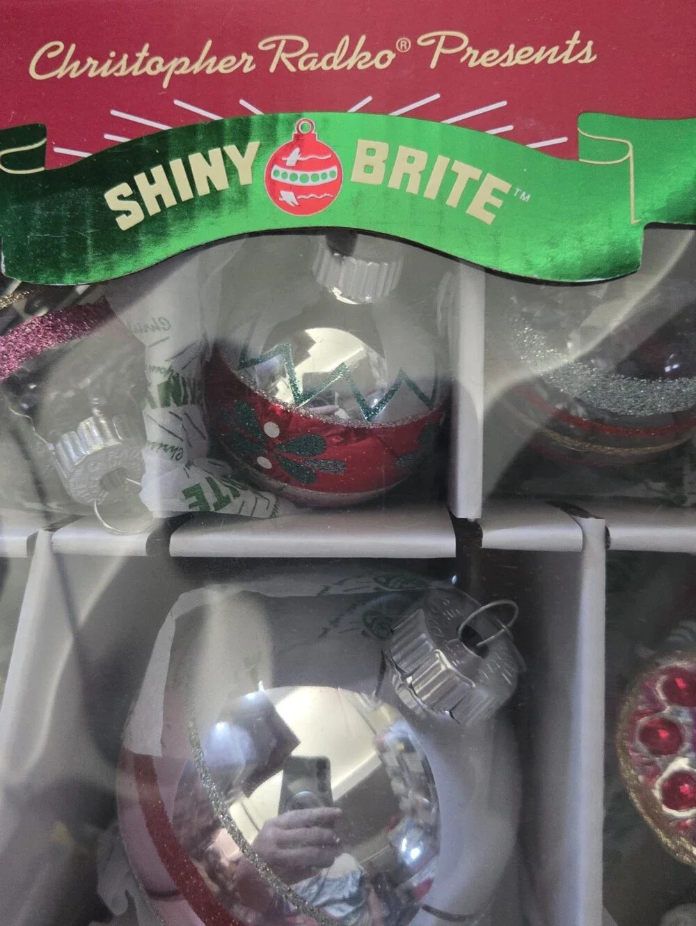 26 Retro Shiny Brite Christmas Ornaments